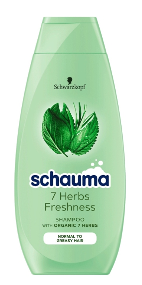 Schauma 7 Herbs შამპუნი 400 მლ