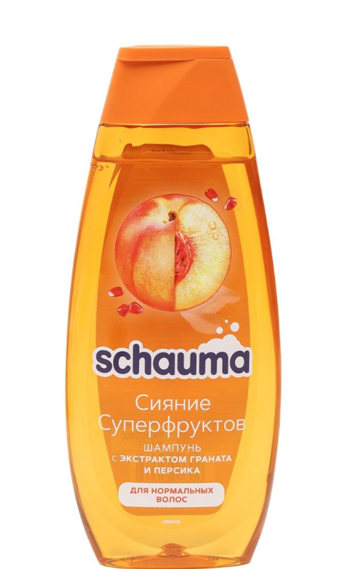 Schauma Color Shine შეღებილი თმის შამპუნი 400 მლ