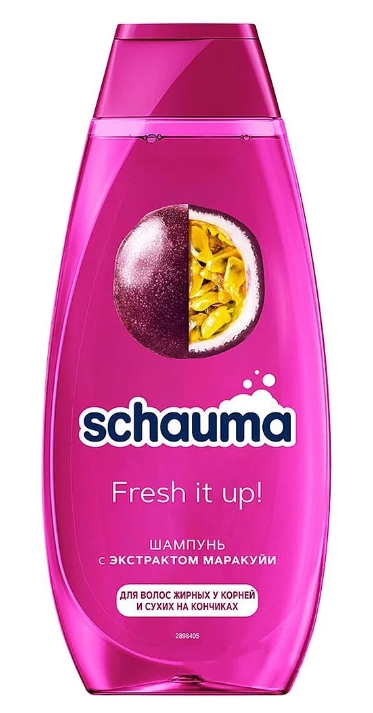 Schauma Fresh It Up შამპუნი 400 მლ