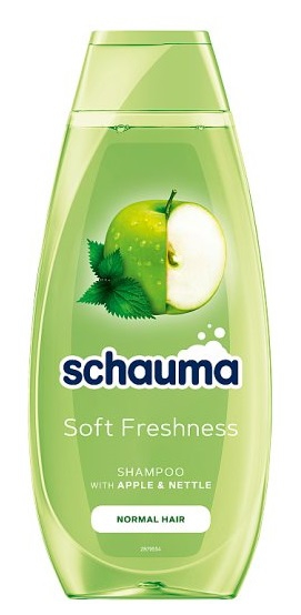 Schauma Soft Freshness შამპუნი 400 მლ