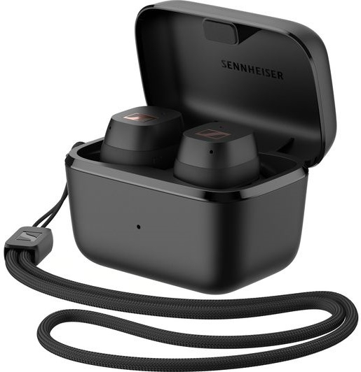 Sennheiser CX200TW1 Sport True Wireless Headphones Black