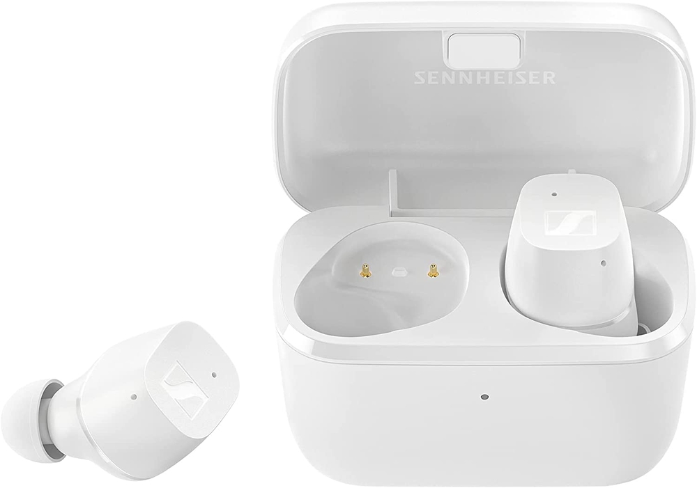 Sennheiser CX True Wireless Earbuds White