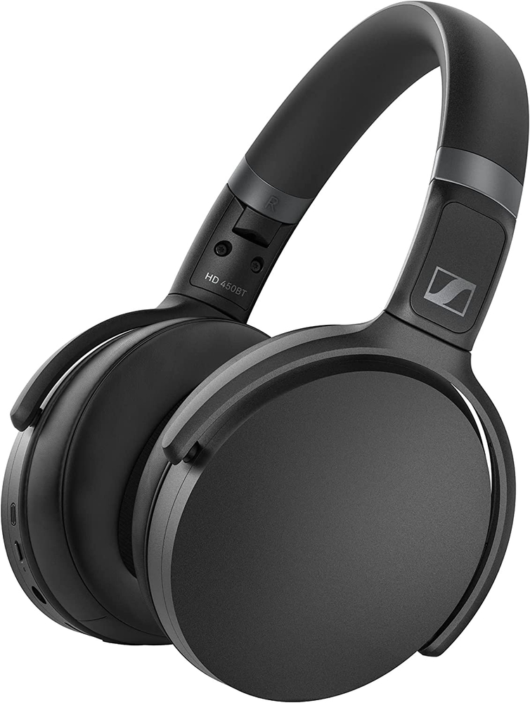 Sennheiser HD 450BT Over-Ear Wireless Headphones Black