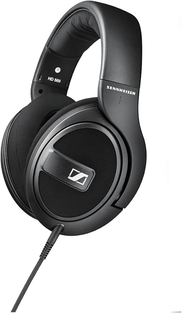 Sennheiser HD 569 Over-Ear Headphones Black