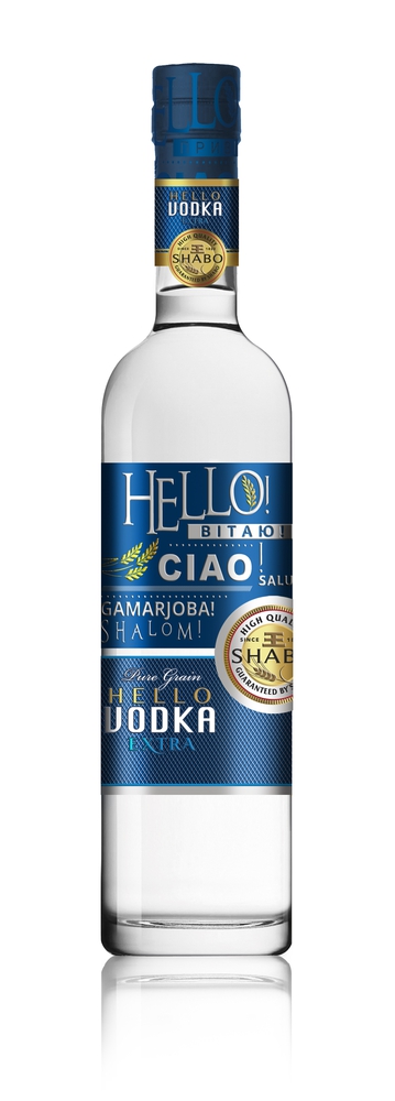 Shabo Extra, ხორბლის არაყი, 700 მლ.