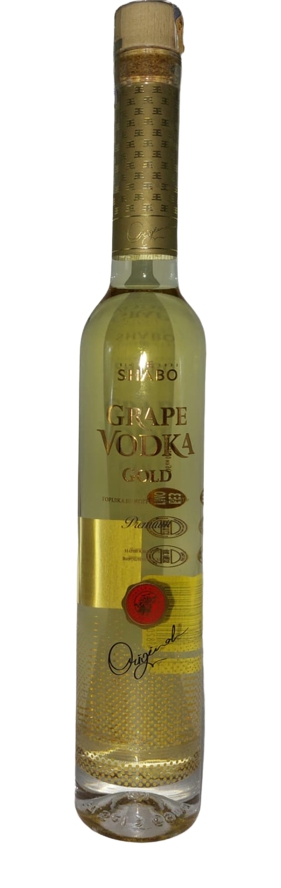 Shabo Gold, ყურძნის არაყი, 375 მლ.