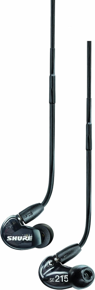 Shure SE215 PRO Wired Earphones Black