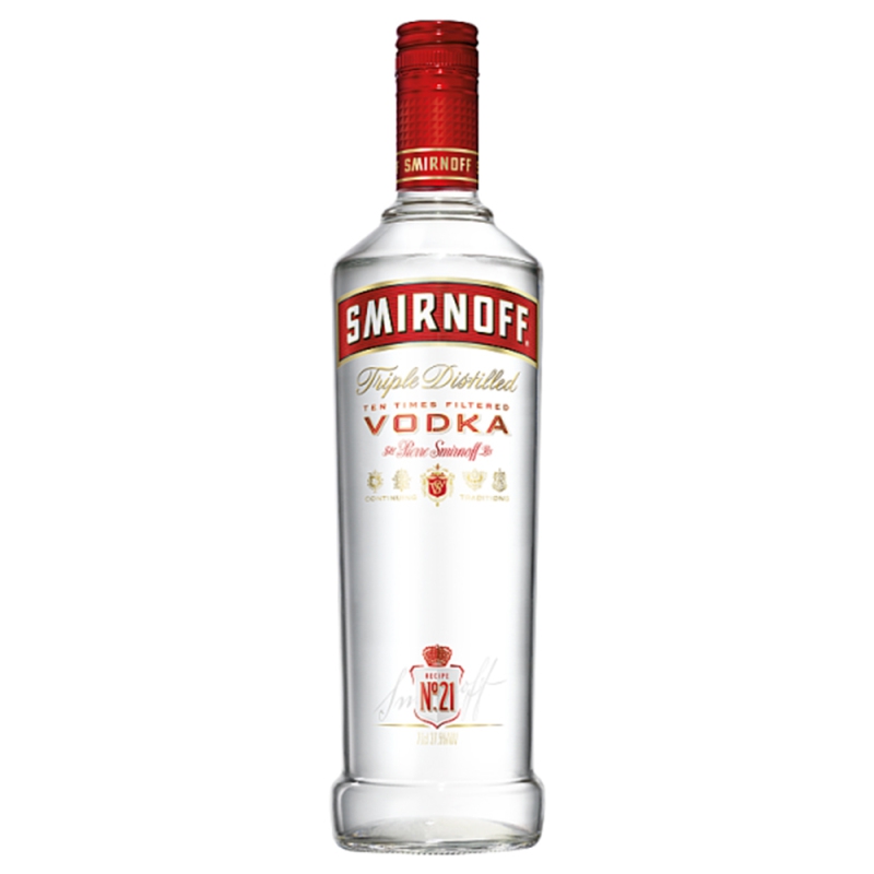 Smirnoff Red, კლასიკური არაყი, 750 მლ.
