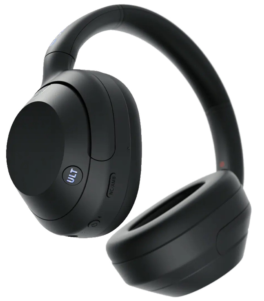 Sony ULT Power Sound 900 A.N.C Wireless Headphones Black