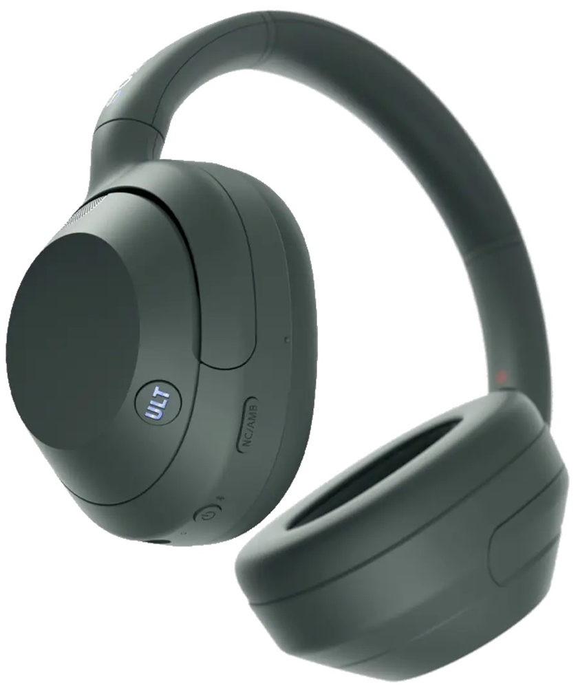 Sony ULT Power Sound 900 A.N.C Wireless Headphones Forest Gray