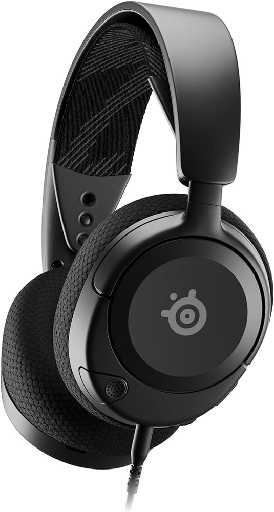 SteelSeries Arctis Nova 1 Multi-Platform Premium Gaming Headset Black