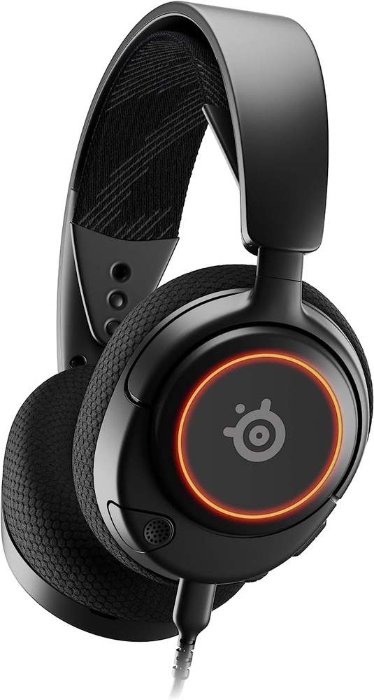 SteelSeries Arctis Nova 3 Multi-Platform Gaming Headset Black