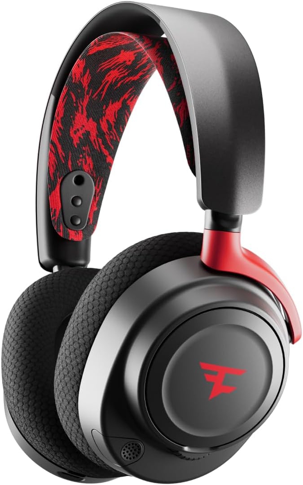 SteelSeries Arctis Nova 7 FaZe Clan Edition Wireless Gaming Headset Black