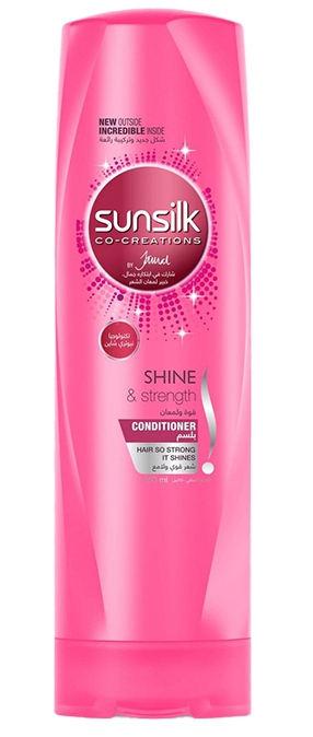 Sunsilk Shine And Strength კონდიციონერი თხელი თმისთვის 350 მლ