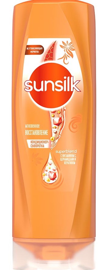 Sunsilk დაზიანებული თმის კონდიციონერი 200 მლ