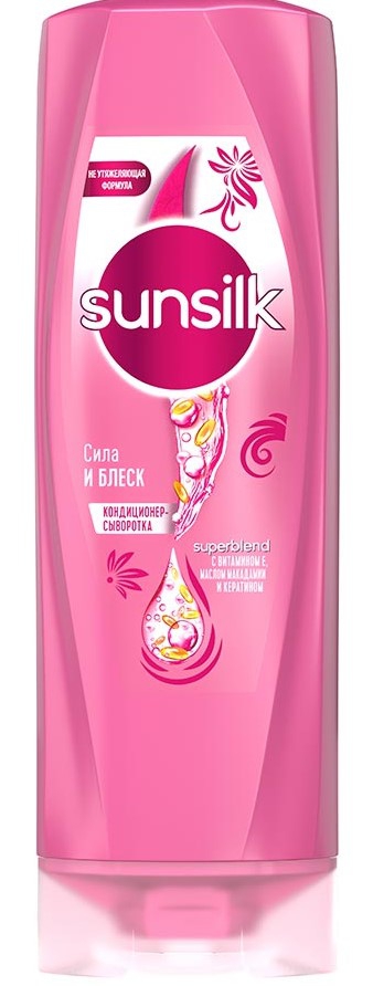 Sunsilk დაზიანებული თმის კონდიციონერი 200 მლ