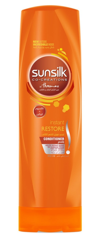 Sunsilk დაზიანებული თმის კონდიციონერი 350 მლ