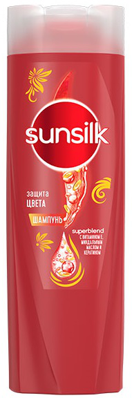 Sunsilk შამპუნი შეღებილი თმისთვის 350 მლ