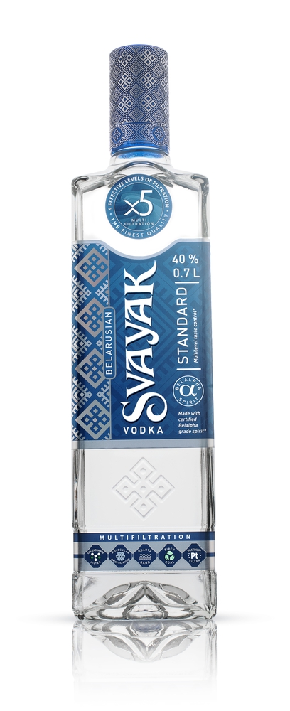 Svayak Standart, ხორბლის არაყი, 1 ლ.