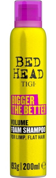TIGI Bed Head Bigger The Better შამპუნი მოცულობისთვის 200 მლ