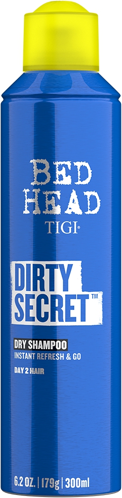 TIGI Bed Head Dirty Secret მშრალი შამპუნი 300 მლ