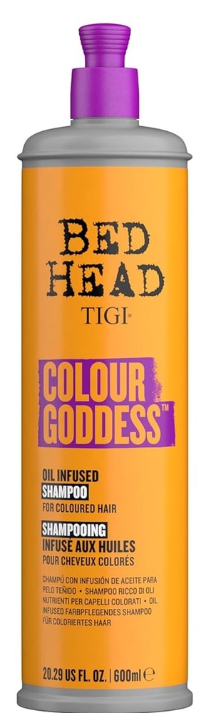 TIGI Bed Head Oil Infused Colour Goddess შამპუნი 600 მლ