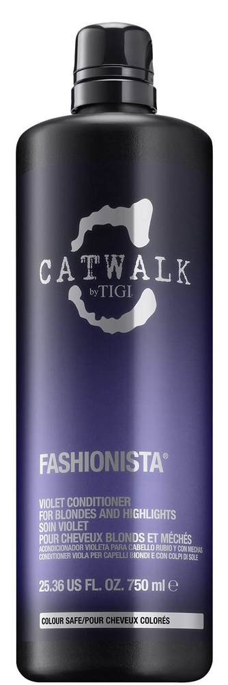 TIGI Catwalk Violet ქერა თმის კონდიციონერი 750 მლ