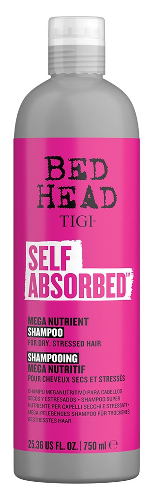 TIGI Self Absorbed მშრალი თმის შამპუნი 400 მლ