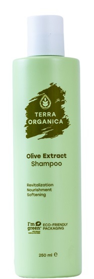 Terra Organica Olive Extract შამპუნი 250 მლ