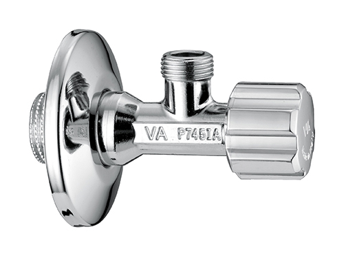 VA-ALBERTONI  1/2x3/8 კუთხის ვენტილი ABS სახელურით