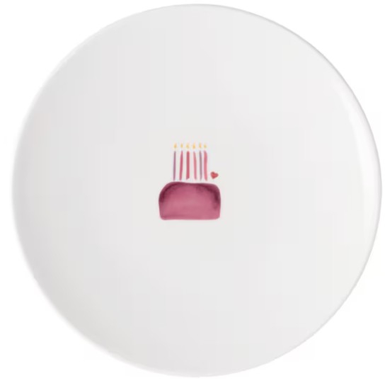 Villeroy & Boch, დესერტის თეფში, ⌀21 სმ