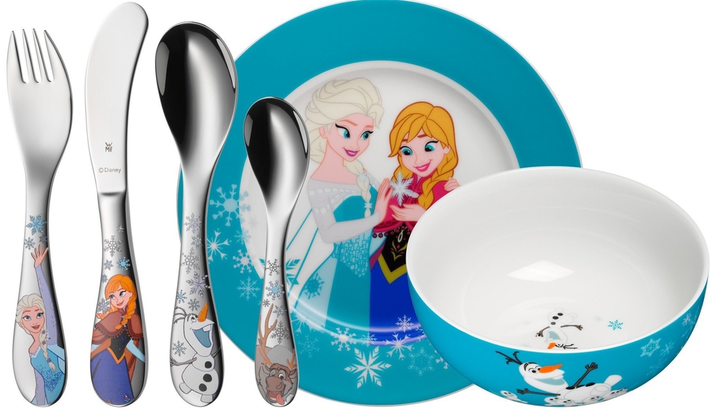 WMF, საბავშვო ჭურჭლის ნაკრები, Frozen, 6 ცალი