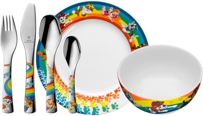 WMF, საბავშვო ჭურჭლის ნაკრები, PAW Patrol, 6 ცალი