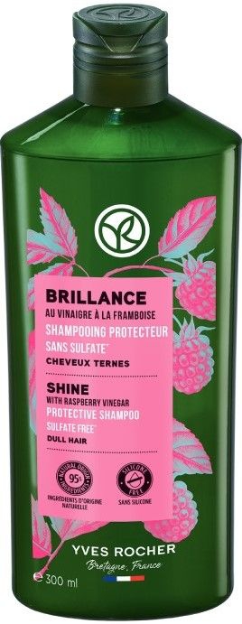 Yves Rocher Brillance შამპუნი 300 მლ