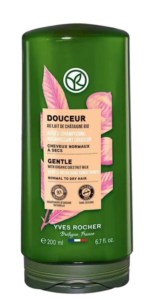 Yves Rocher Gentle თმის მკვებავი კონდიციონერი 200 მლ