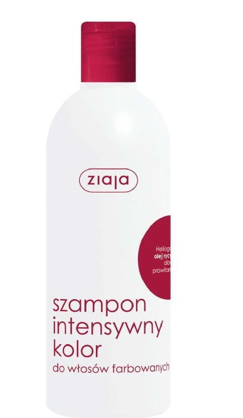 Ziaja Castor Oil შამპუნი 400 მლ