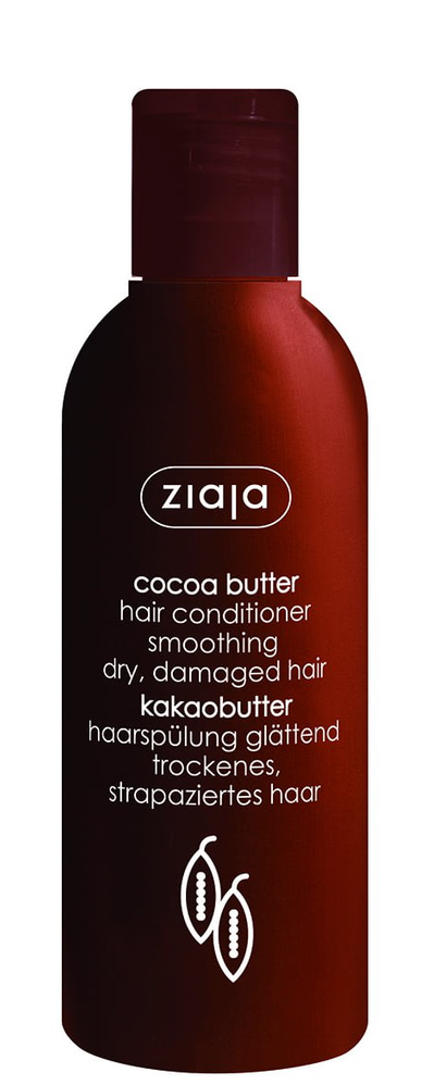 Ziaja Cocoa Butter დაზიანებული თმის კონდიციონერი 200 მლ
