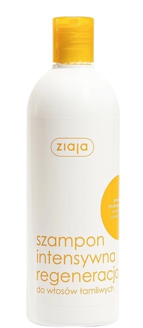 Ziaja Honey აღმდგენი შამპუნი 400 მლ