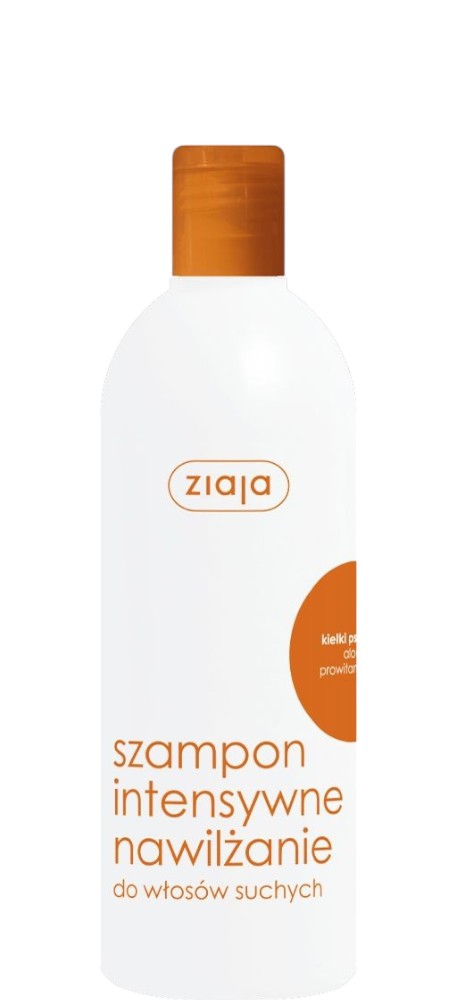 Ziaja Intensive მშრალი თმის შამპუნი 400 მლ