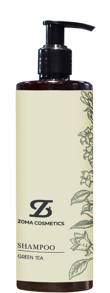 Zoma Green Tea ყოველდღიური შამპუნი 390 მლ