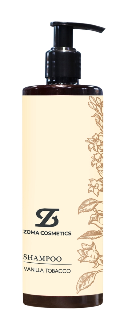 Zoma Vanilla Tobacco ყოველდღიური შამპუნი 390 მლ