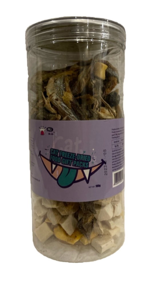 ბაგიკო, კატის სასუსნაო, სხვადასხვა არომატით, 100 გრ