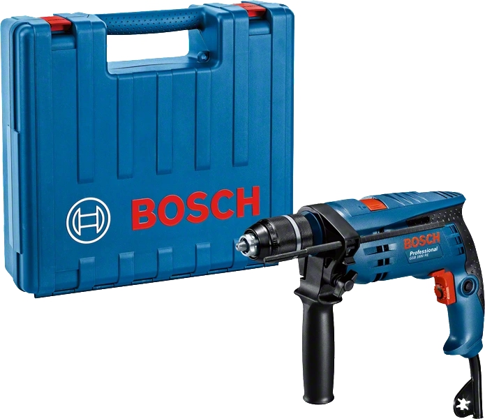 ბურღი Bosch GSB 1600 RE Professional Impact Drill Blue