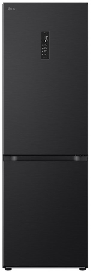 მაცივარი LG GR-B459FQFW.AEPQMER Refrigerator Black
