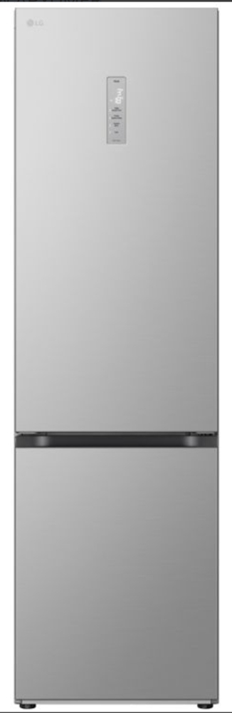 მაცივარი LG GR-B509FMFW.APYQMER Refrigerator Silver