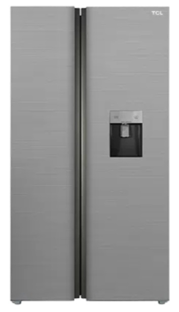 მაცივარი TCL P650SBWG Refrigerator Silver