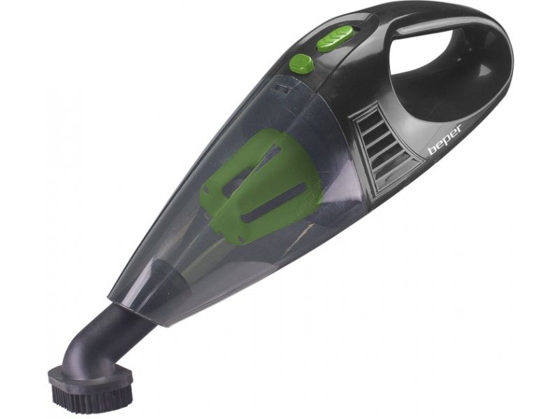 მანქანის მტვერსასრუტი Beper P202ASP400 Handheld Car Vacuum Cleaner Black/Green