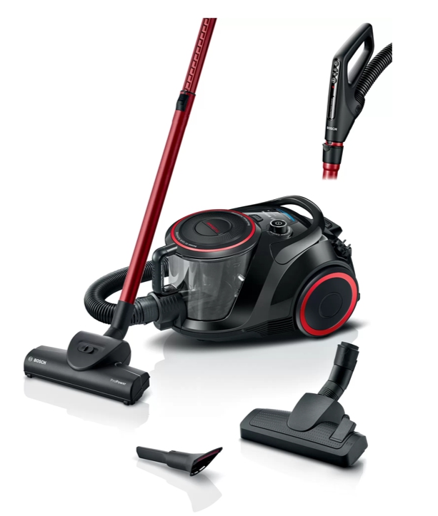 მტვერსასრუტი Bosch BGS41POW1 Series 6 Vacuum Cleaner Black