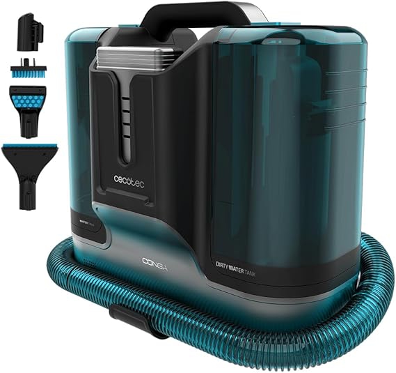 მტვერსასრუტი Cecotec Conga Carpet&Spot Clean Liberty XL Vacuum Cleaner Black/Blue