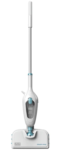 ორთქლის აპარატი Black+Decker FSMH13E10-QS Steam Vacuum Cleaner White